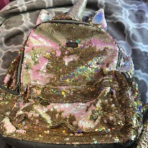 Justice backpack